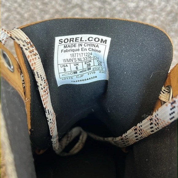 Sorel Lexie Wedge Boots - Picture 6 of 6